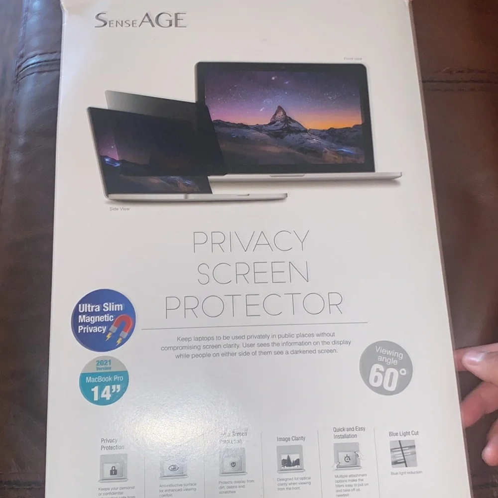 Computer privacy screen - Picture 3 of 3
